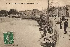 Le Pouliguen Côte d'amour - Port_02 1907